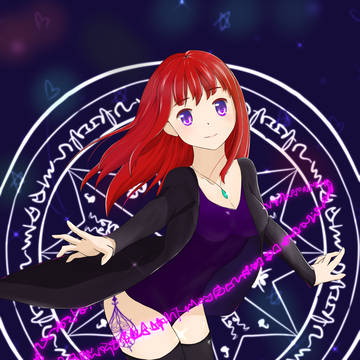 Red Hair Majo
