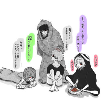本編どんなにシリアスでもチタタプすれば皆仲良し！