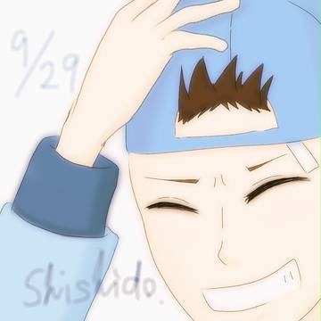 宍戸さんハピバ！！（歓喜）