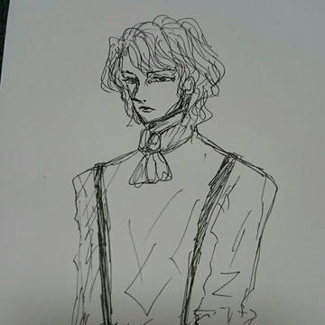 ジョジョ落書き