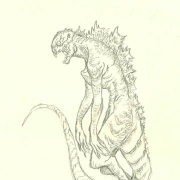 ゴジラ第五形態