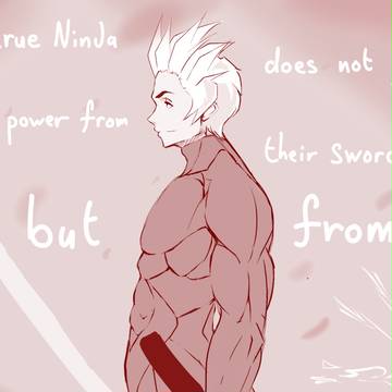 A ninjas True Power