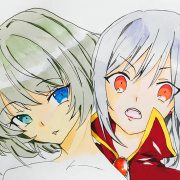 楓さんと蘭子ちゃん