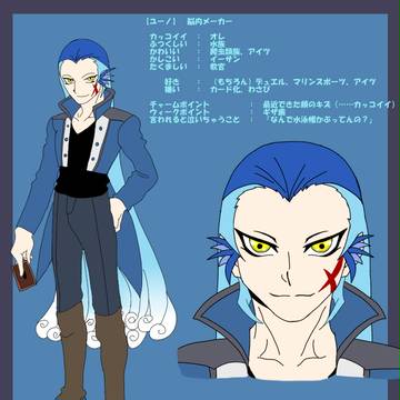 キャラクター設定