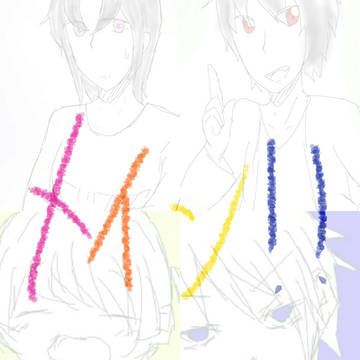 日常日和 キャラビジュアル