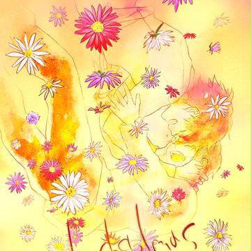 【10/9】Michaelmas Daisy【サンプル】
