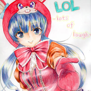 LOL -lots of laugh- 初音ミク