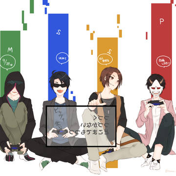 えめすぴろぐ2(7周年記念絵)