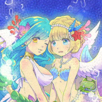 ナビィとアムピトリーテー様
