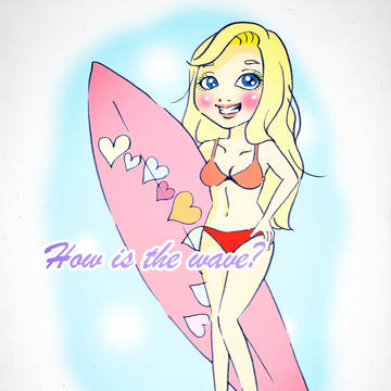 SUMMER GIRL