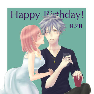 rockなあの人の誕生日。