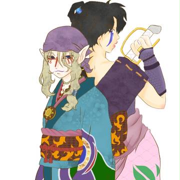 化粧男子