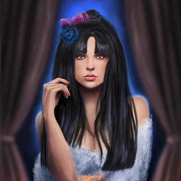 Beautiful Geisha