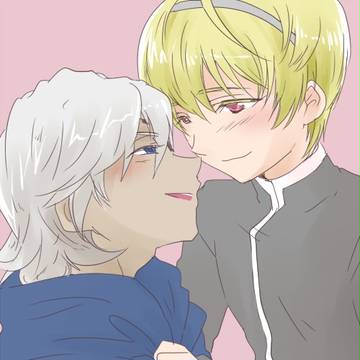 【腐】ゼロ×レオンらくがき漫画+α