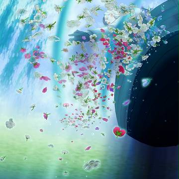 頒布本『水底ふ』表紙