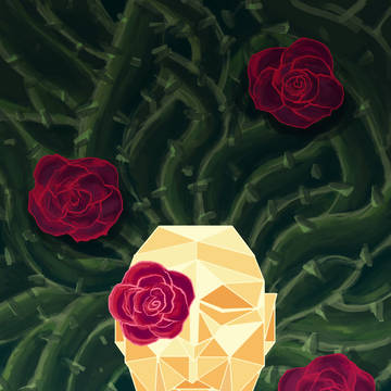 rose garden