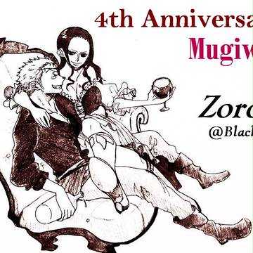 zorobin 4th anniversary mugiwara