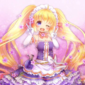 へりおちゃん開花記念