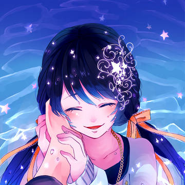 星降る夜