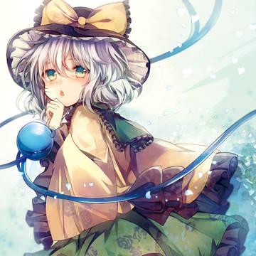 こいしちゃんうふふ