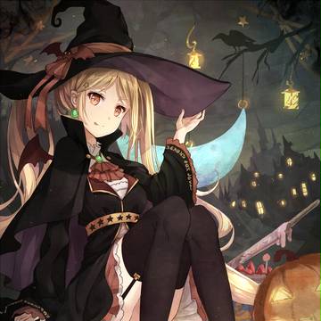 かぼちゃの魔女