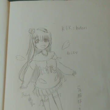 ことリちゃん！！！