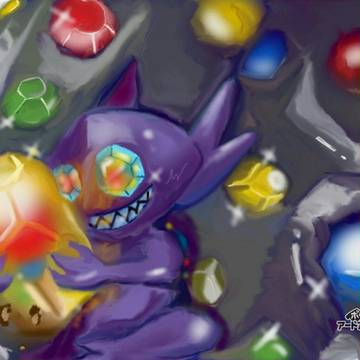 ヤミラミ「宝物」