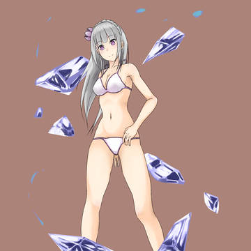 水着エミリアたん