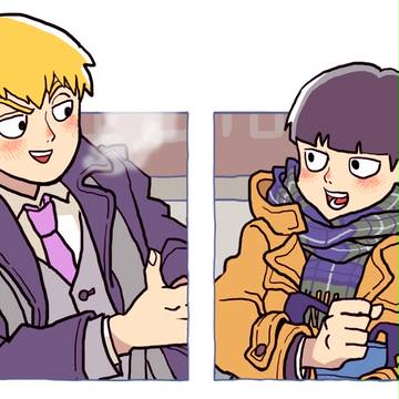 モブサイコつめ２
