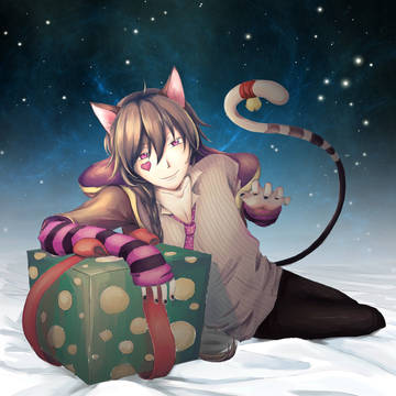 おいでにゃん～