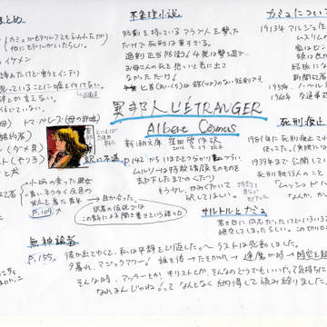 読書会のレジュメ（異邦人）