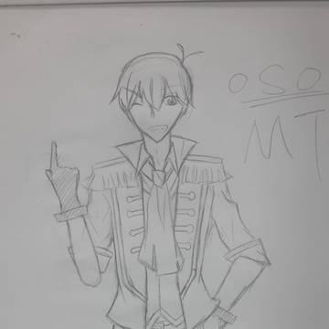 おそ松さん落書き