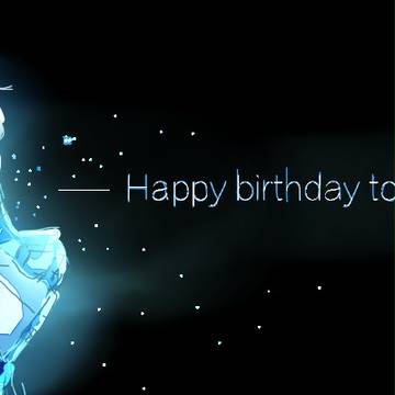Happy birthday to me