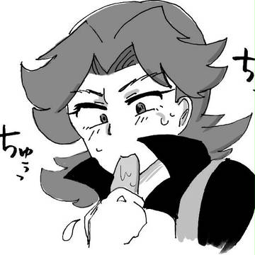 【承ダン】アイスを食べるダンちゃん