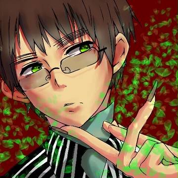 腹黑眼镜男？