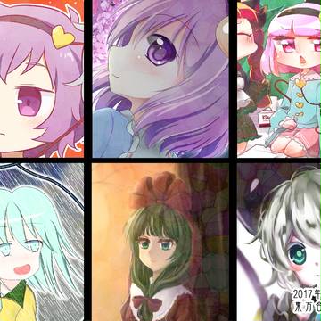 【紅楼夢】東方合同カレンダー