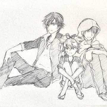 とうらぶ らくがき2