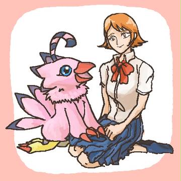 空とピヨモン