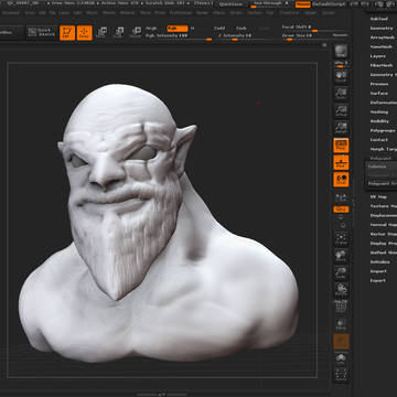 Human sculpt