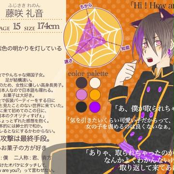 【ハロ灯】藤咲 礼音【人間】
