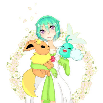【僕ポケ】カリンとおっぽとエールと【秋祭り】