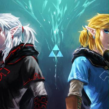 Dark Link & Link