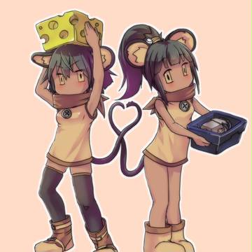 サバクのネズミ団!(脳内)