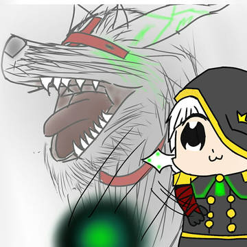 ほう…貴様、いい度胸をしているな…。