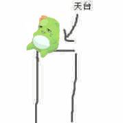 天台呆