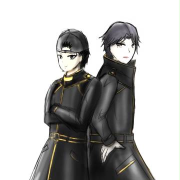 メサイア×宍戸さん(と跡部様)