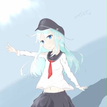 艦これ初挑戦は響！