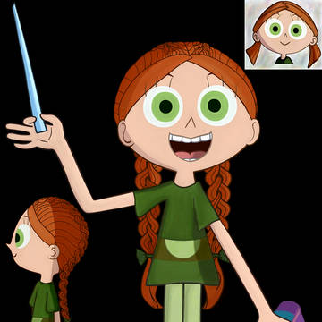 Férielle Gawayn (cartoon)