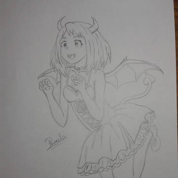 Uraraka Halloween