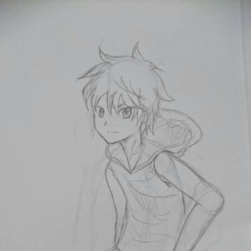 男の子
